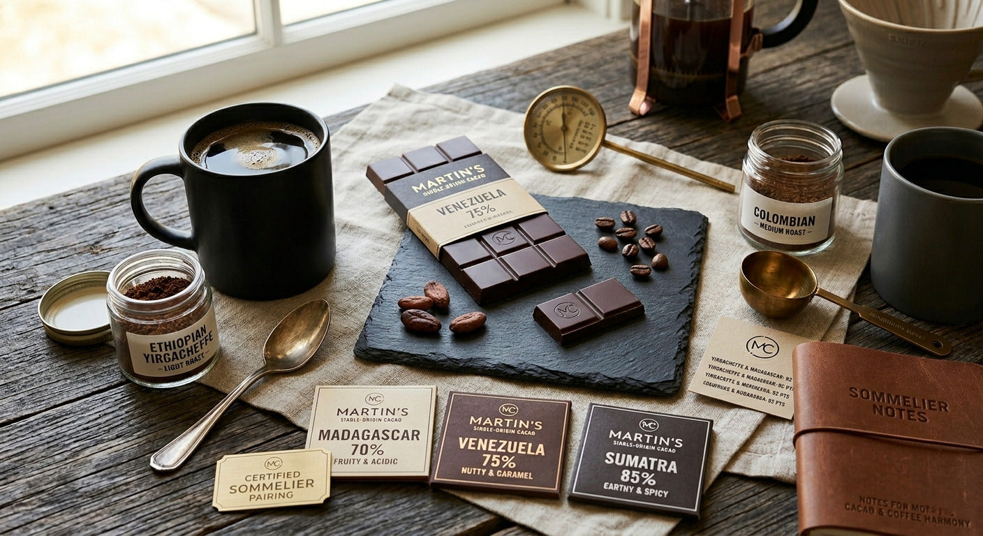 The Home Sommelier: How to Pair Single-Origin Cacao with Your Morning Roast